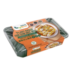 Vegetarische Dim Sum Rijstrol - Barbecue kip