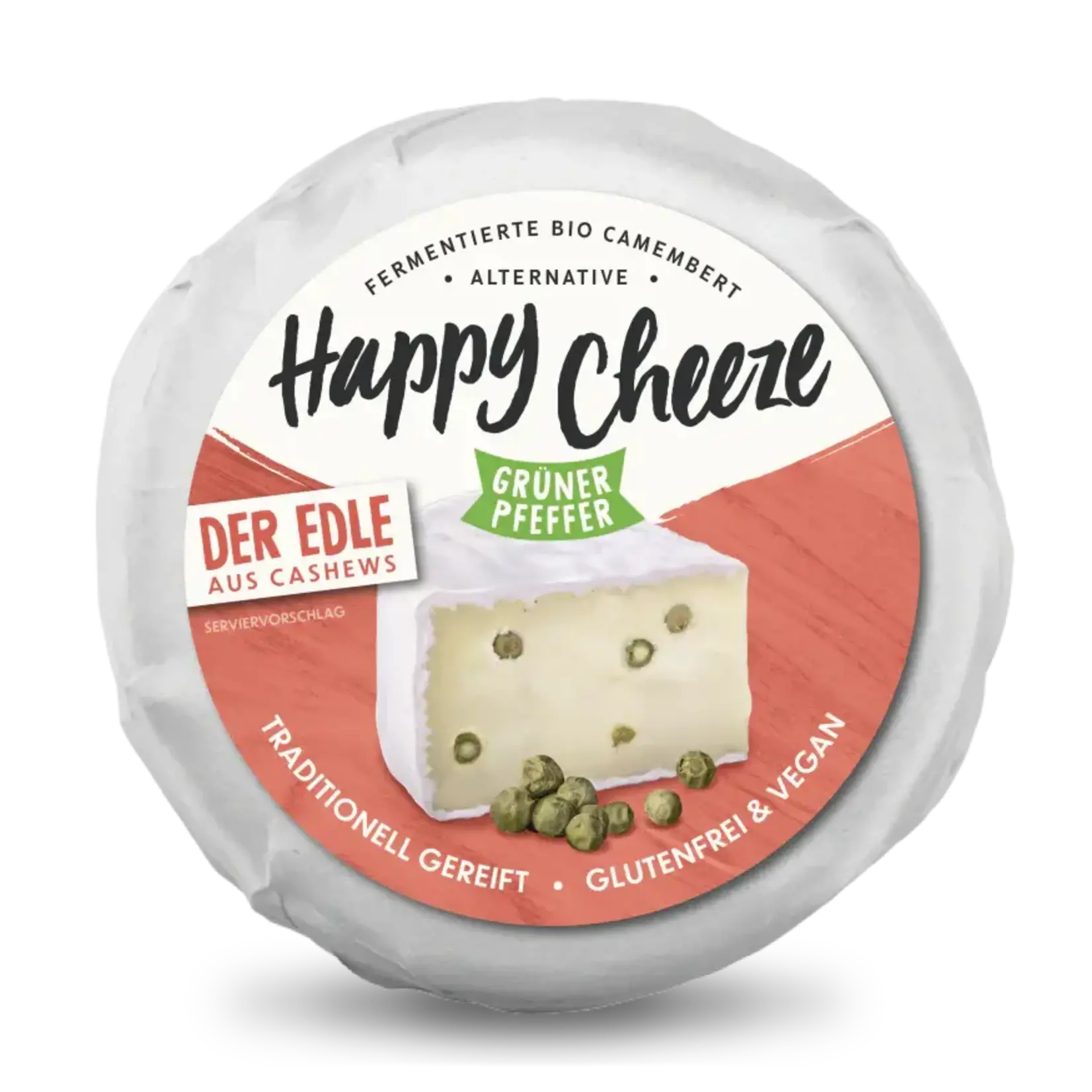 HAPPY CHEEZE [V] Der Edle Grüner Pfeffer Camembert