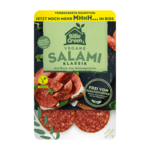Billie Green Vegan Salami with Klassik