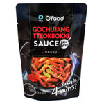 O'FOOD Vegan Hot Pepper Stir-Fried Rice Cake Sauce