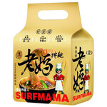 MOMS DRY NOODLE Noodle Shiitake Zhajiang Flavor