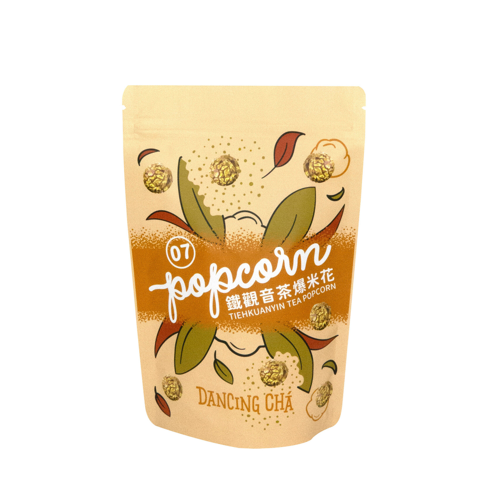 DANCING TEA [VG] Tiehkuanyin Tea Popcorn