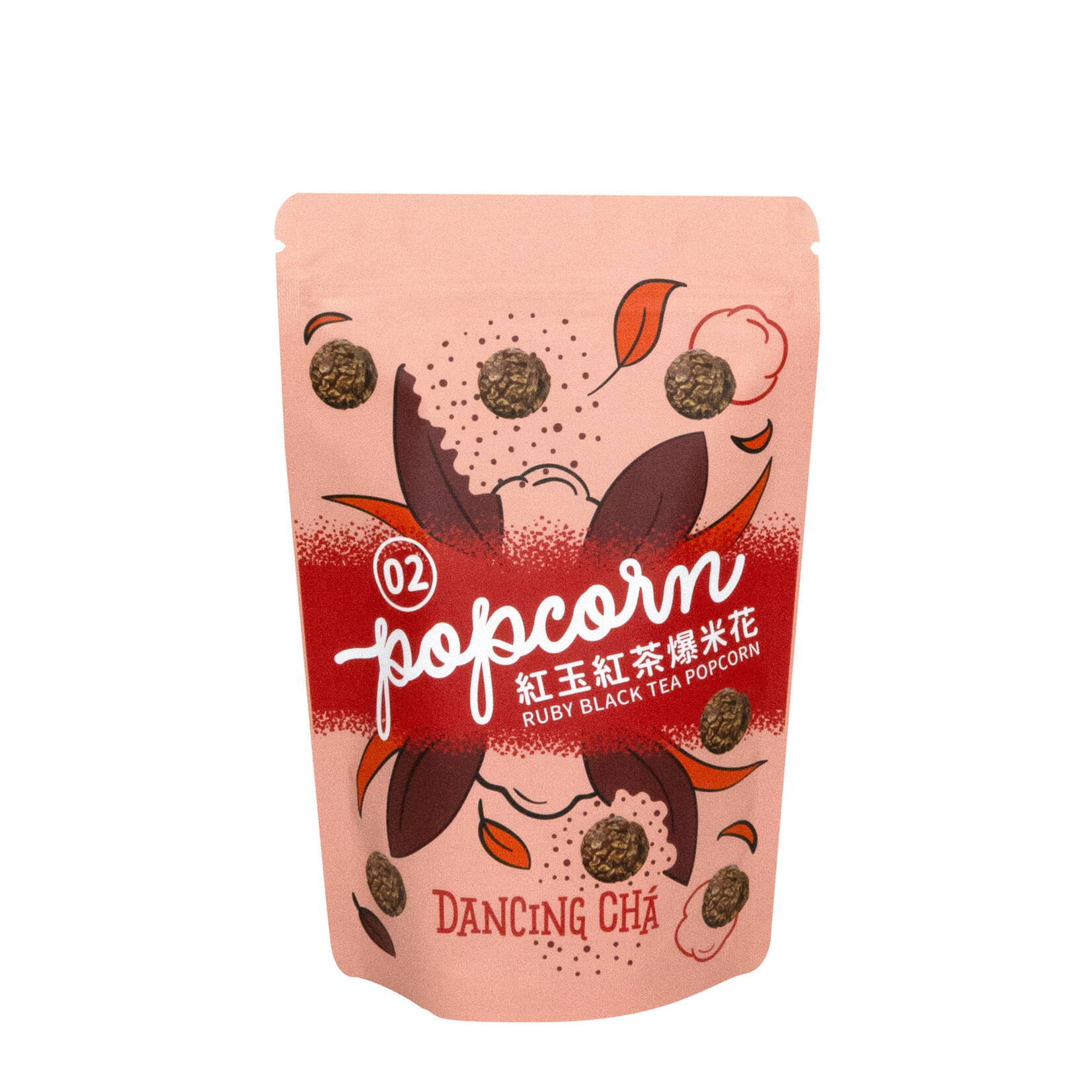 DANCING TEA [VG] Ruby Black Tea Popcorn