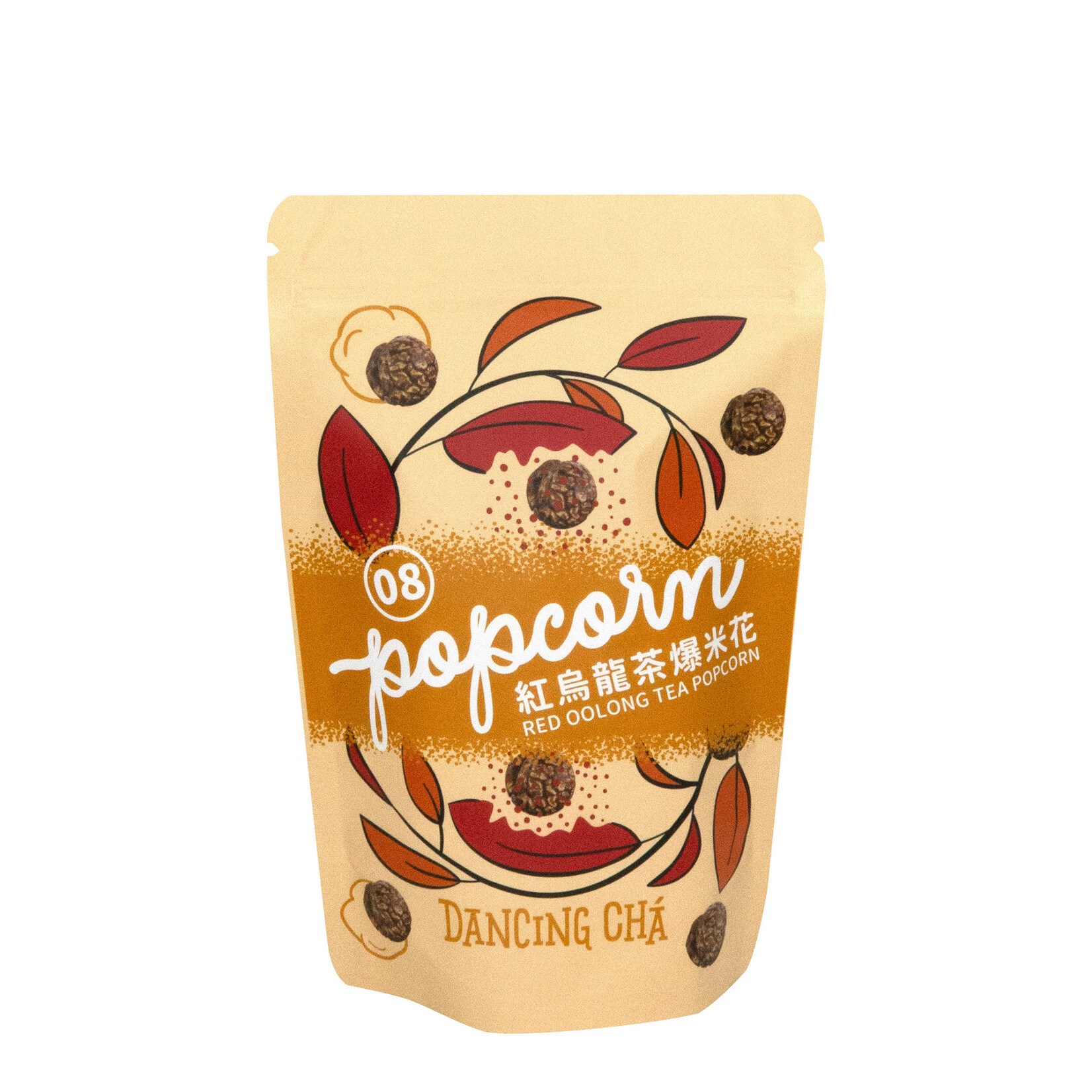 DANCING TEA [VG] Red Oolong Tea Popcorn