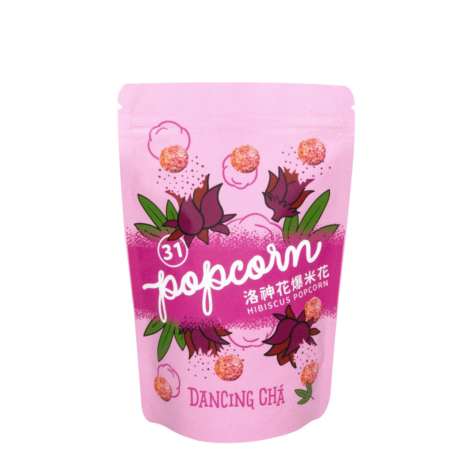 DANCING TEA [VG] Hibiscus Popcorn