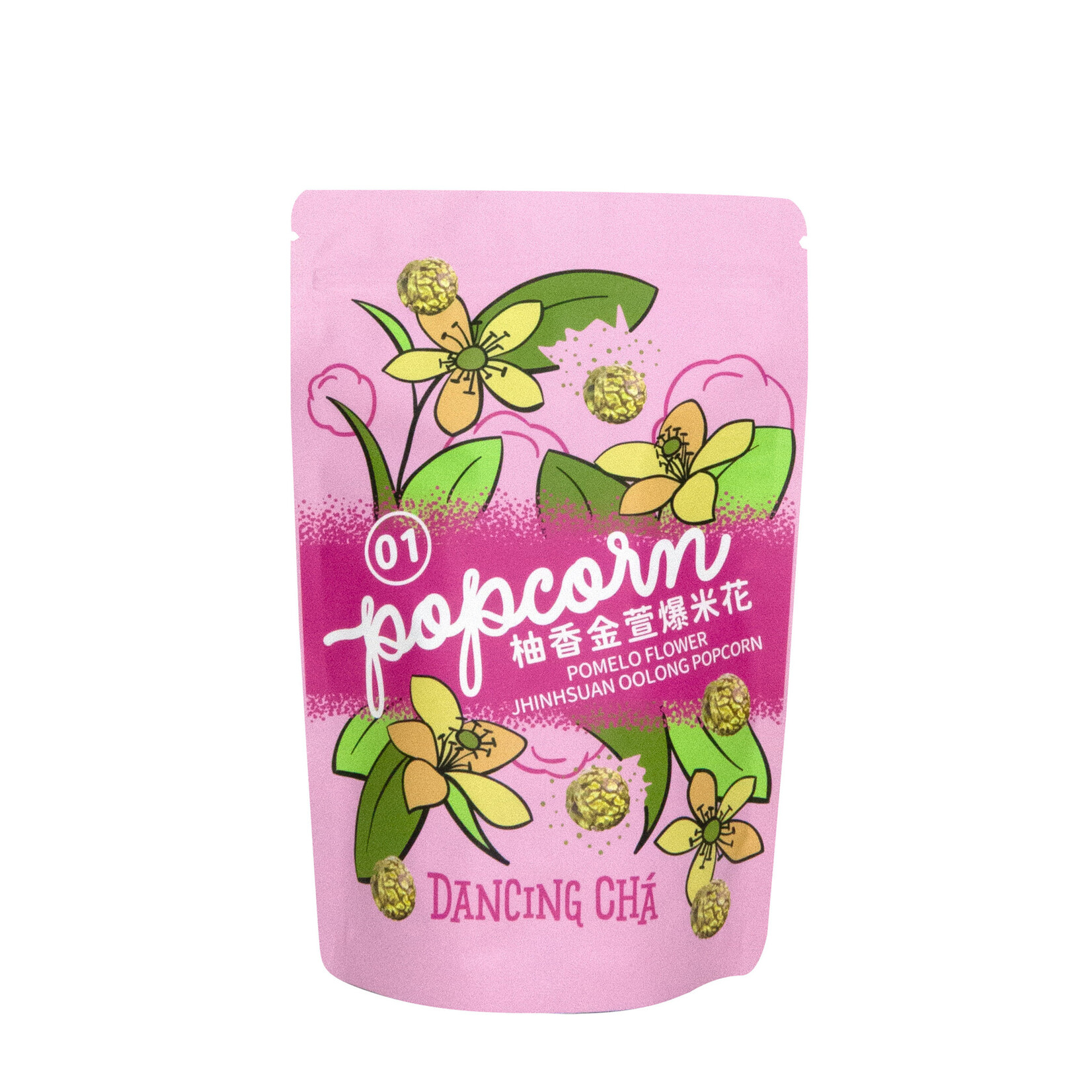 DANCING TEA [VG] Pomelo Flower Jhinh Suan Oolong Popcorn