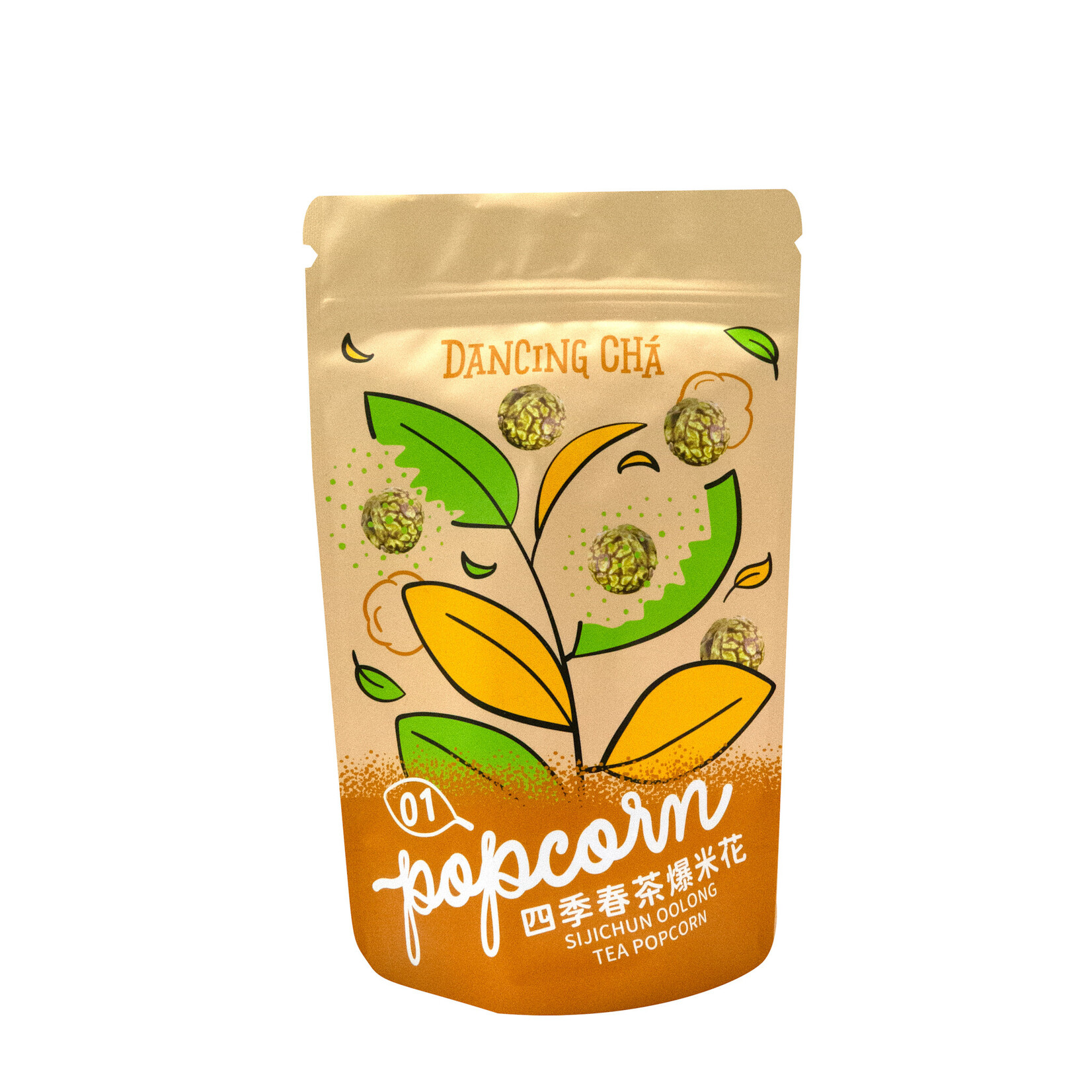 DANCING TEA [VG] Four Seasons Oolong Tea Popcorn