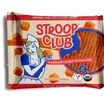STROOP CLUB Vegan Traditioneel Karamel Stroopwafel (2 stuks)