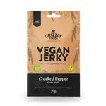 Grizzly Foods Vegan Jerky Cracked Pepper