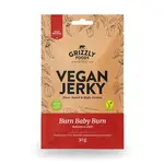 Grizzly Foods Vegan Jerky Burn Baby Burn