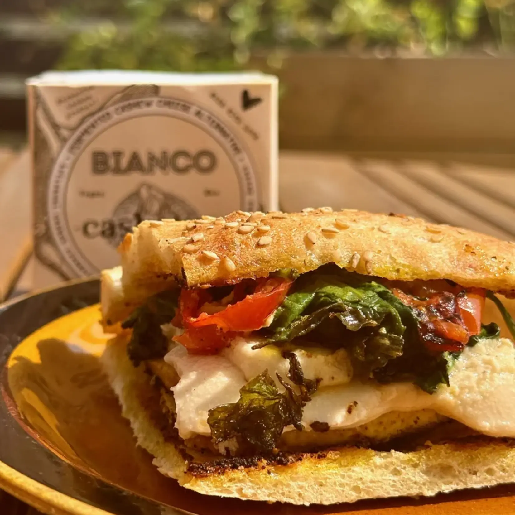 Casheury Casheury Bio Vegan Pure Flavour Aged Cheese ‘BIANCO’