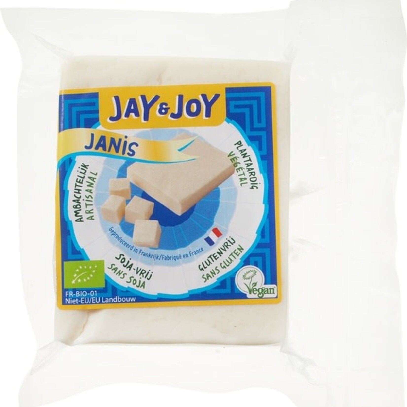 JAY & JOY Jay & Joy Bio Vegan Feta - Janis