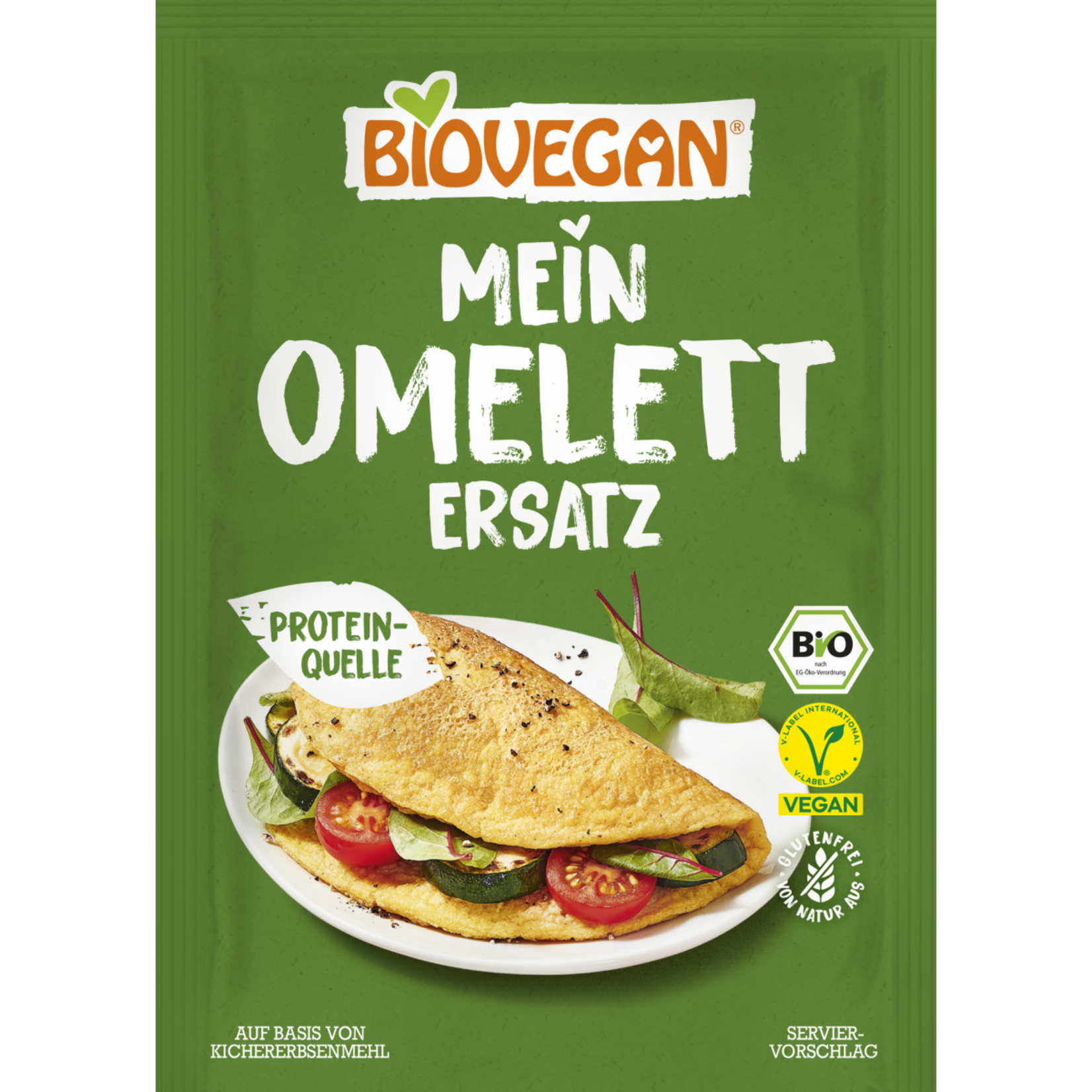 BIOVEGAN [V] Bio Omelet-substitute