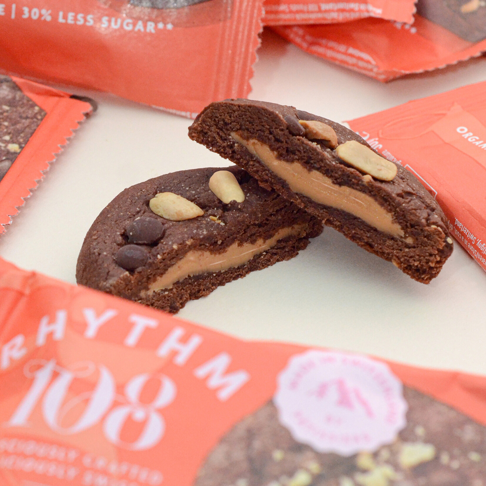 RHYTHM [V] Chocolate Peanut Butter Cookie