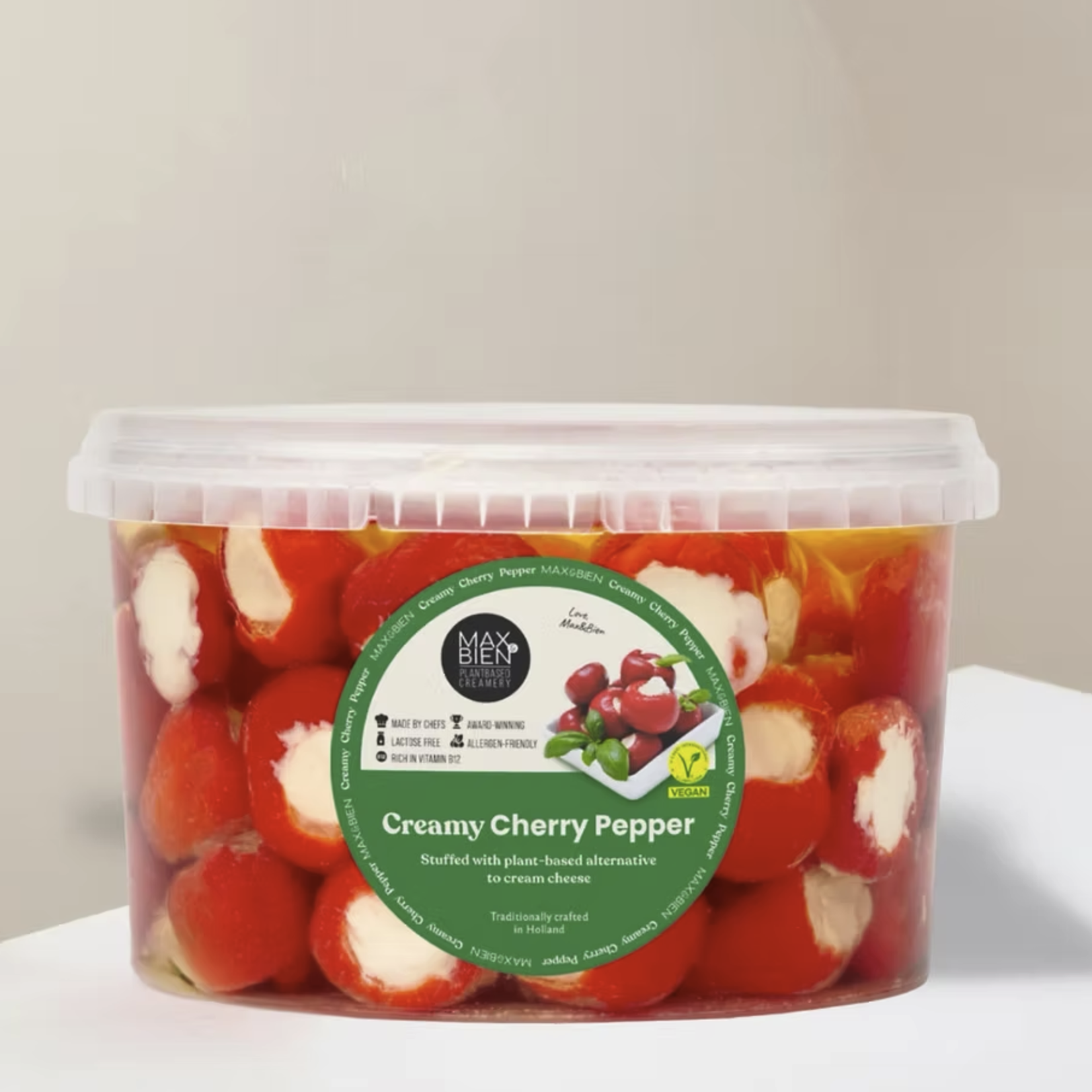 MAX&BIEN MAX&BIEN Vegan Romige kerspepers