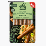 Billie Green [V] Vegan Coarse Classic Bratwurst