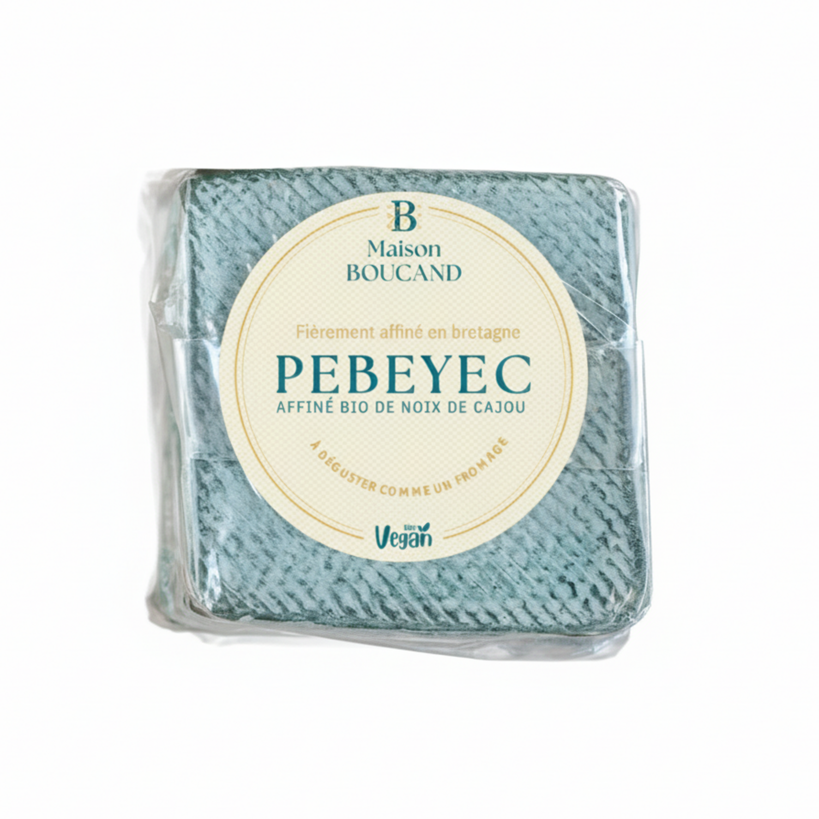 MAISON BOUCAN MAISON BOUCAN (Bio) Vegan Pebeyec Milde blauwe/geitenkaas (180g)