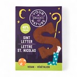 Vegan Chocolate Letter