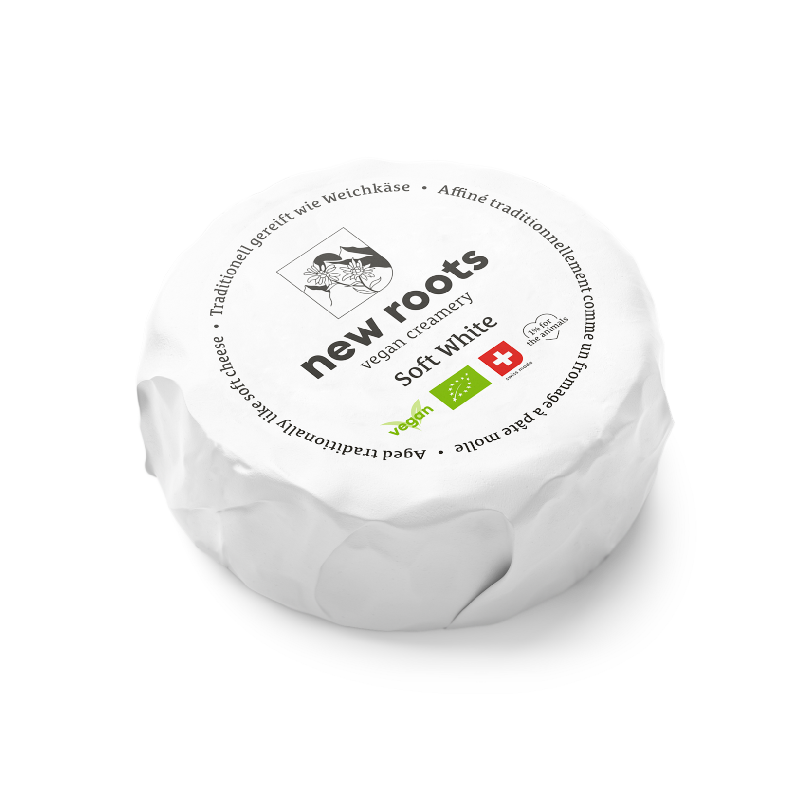 NEW ROOTS [V] Camembert - Soft White B.B.D 09.02.2026