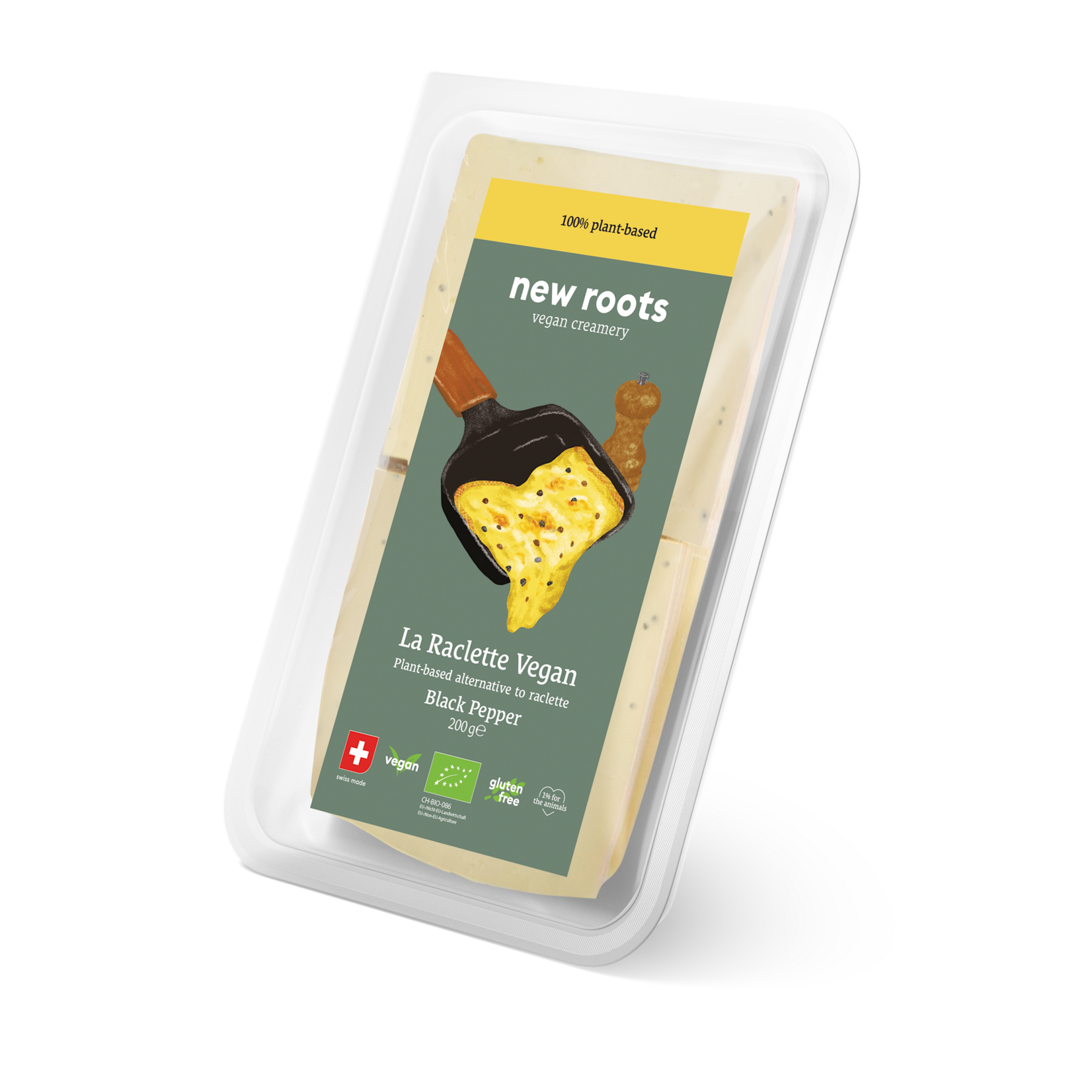 NEW ROOTS NEW ROOTS BIO La Raclette - Nature (Vegan Creamery)