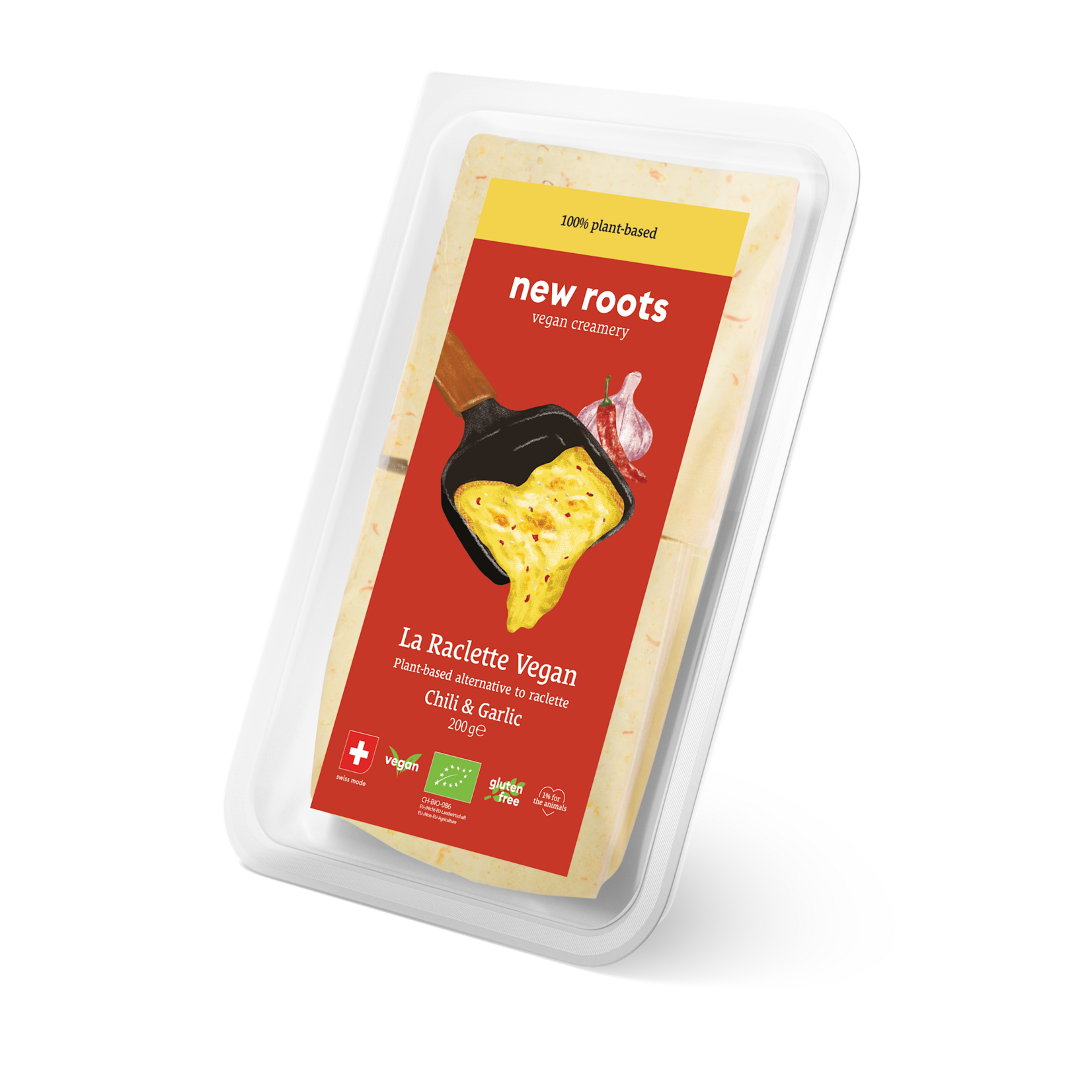NEW ROOTS NEW ROOTS BIO La Raclette - Chili&Garlic (Vegan Creamery)