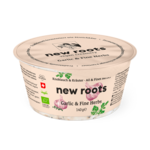 NEW ROOTS Bio Vegan Cheese Spread / Cream Cheese -  Garlic & Fine Herbs