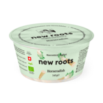 NEW ROOTS Bio Vegan Cheese Spread / Cream Cheese -   Horseradish