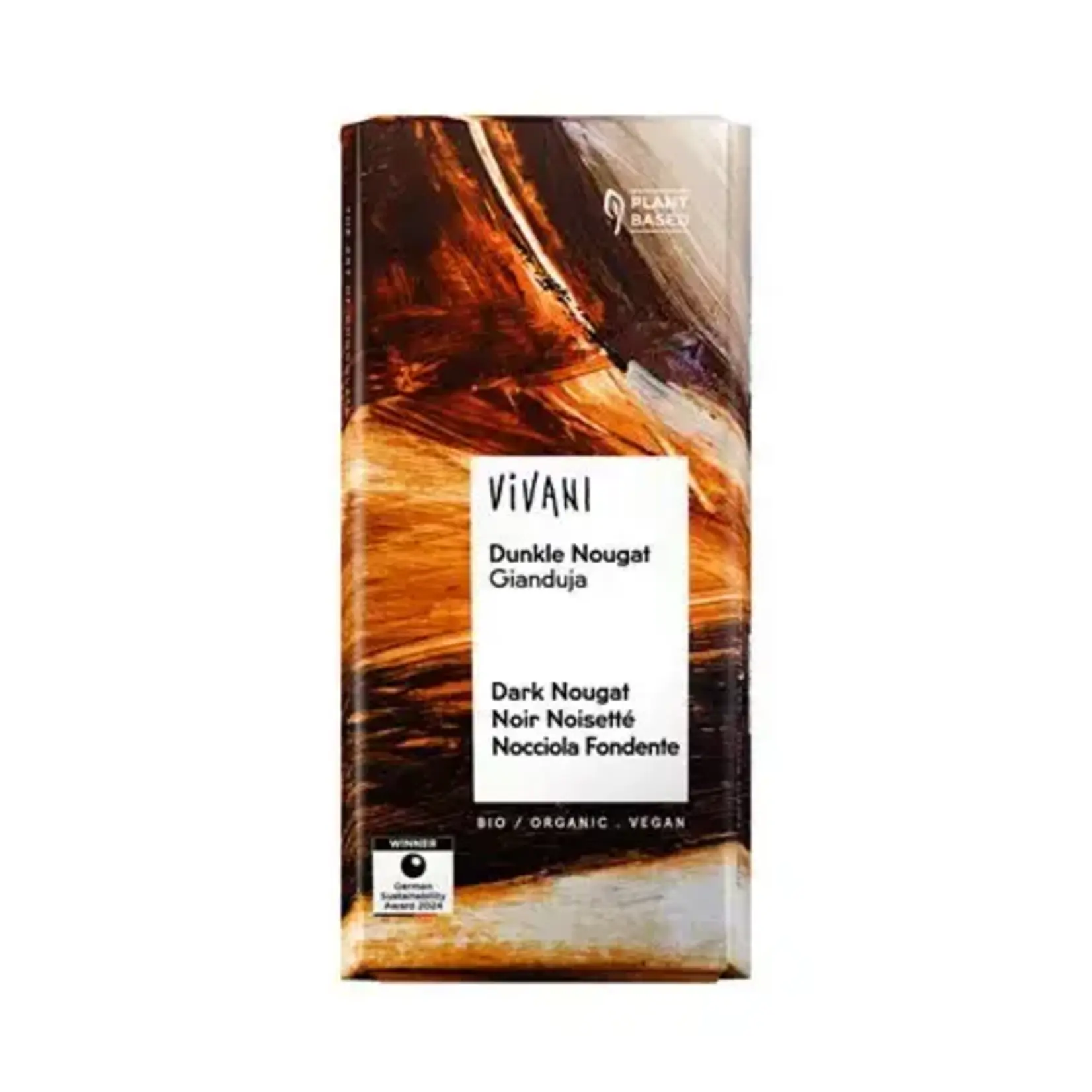 VIVANI [V] Dark Chocolate Bar Nougat