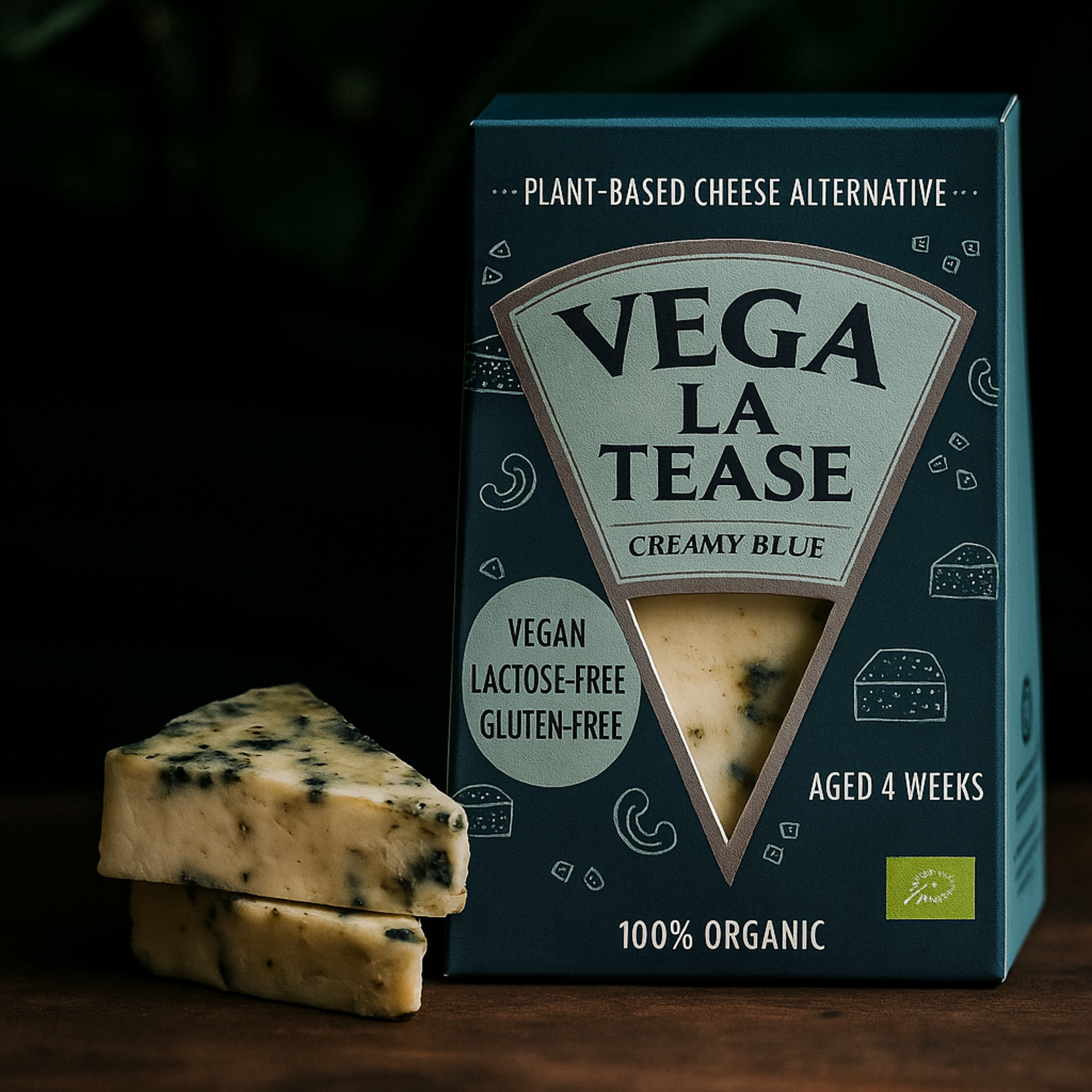 VEGAN LA TEASE VEGAN LA TEASE Vegan Blue Cheese