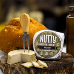 NUTTY Vegan Cured Cheese with Hickory