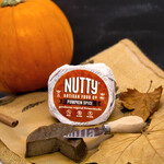 NUTTY Vegan Cured Cheese with Pumpkin Spice