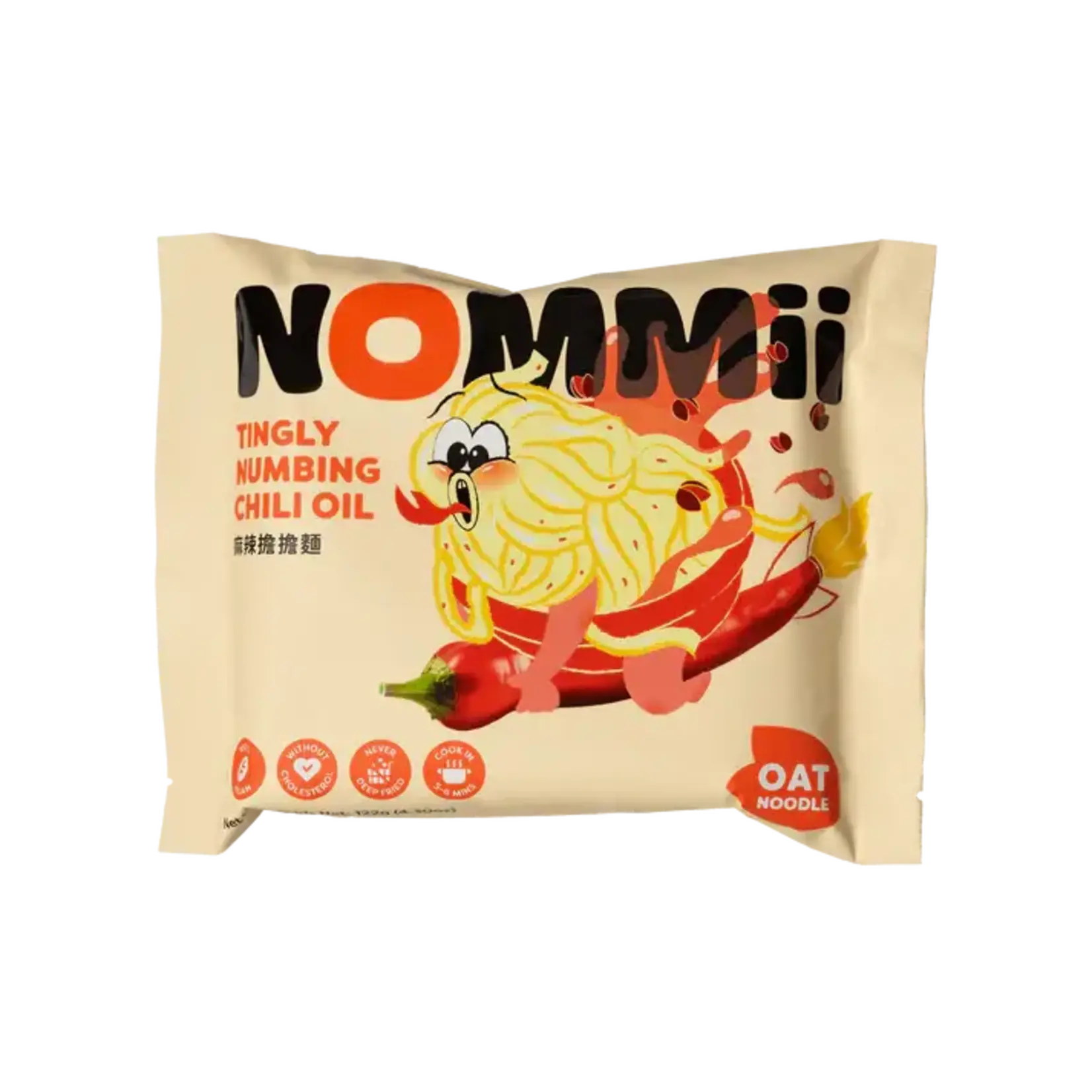 NOMMII NOMMII Vegan  Chili Oil Oat Noodles