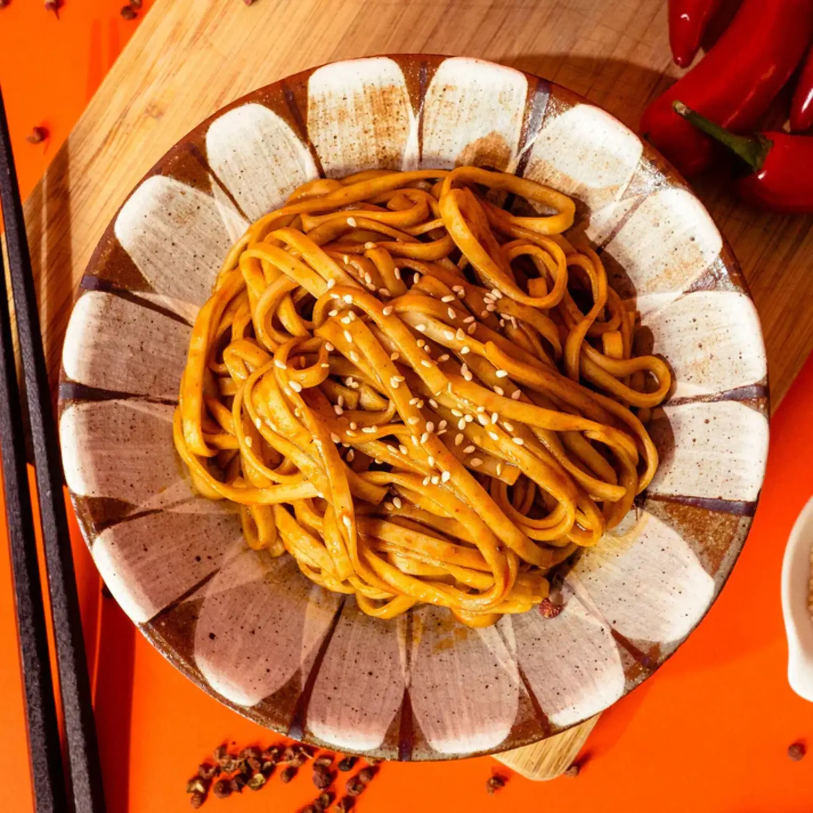 NOMMII NOMMII Vegan  Chili Oil Oat Noodles