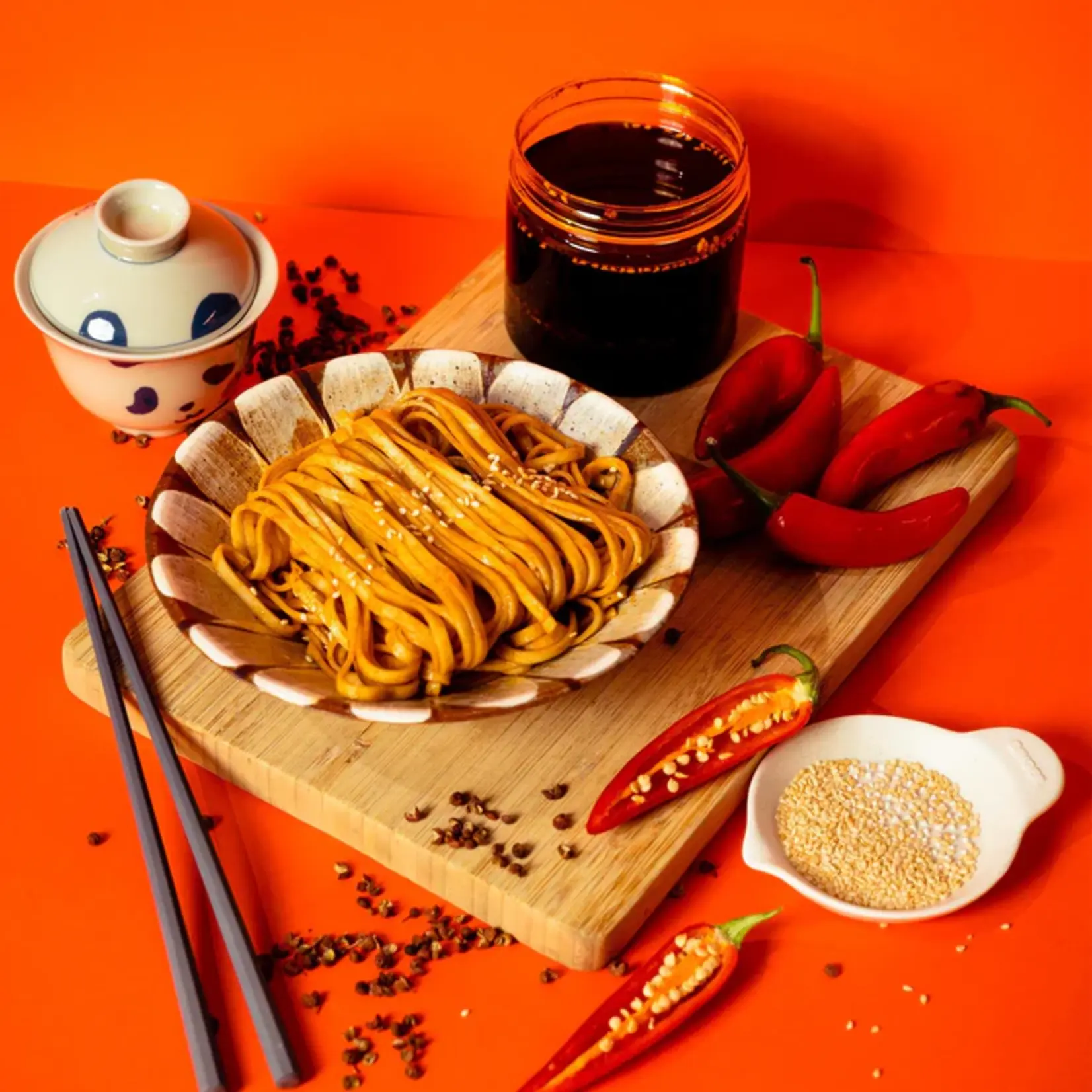 NOMMII NOMMII Vegan  Chili Oil Oat Noodles