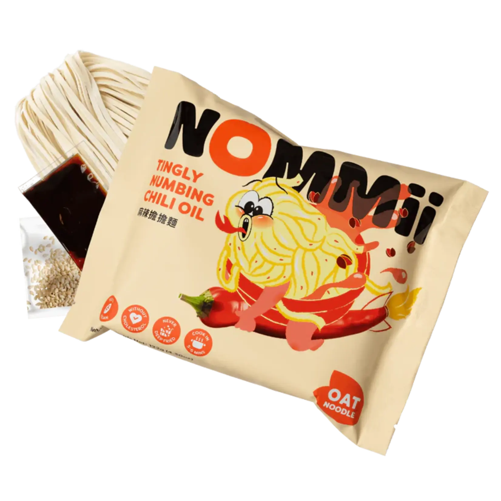 NOMMII NOMMII Vegan  Chili Oil Oat Noodles