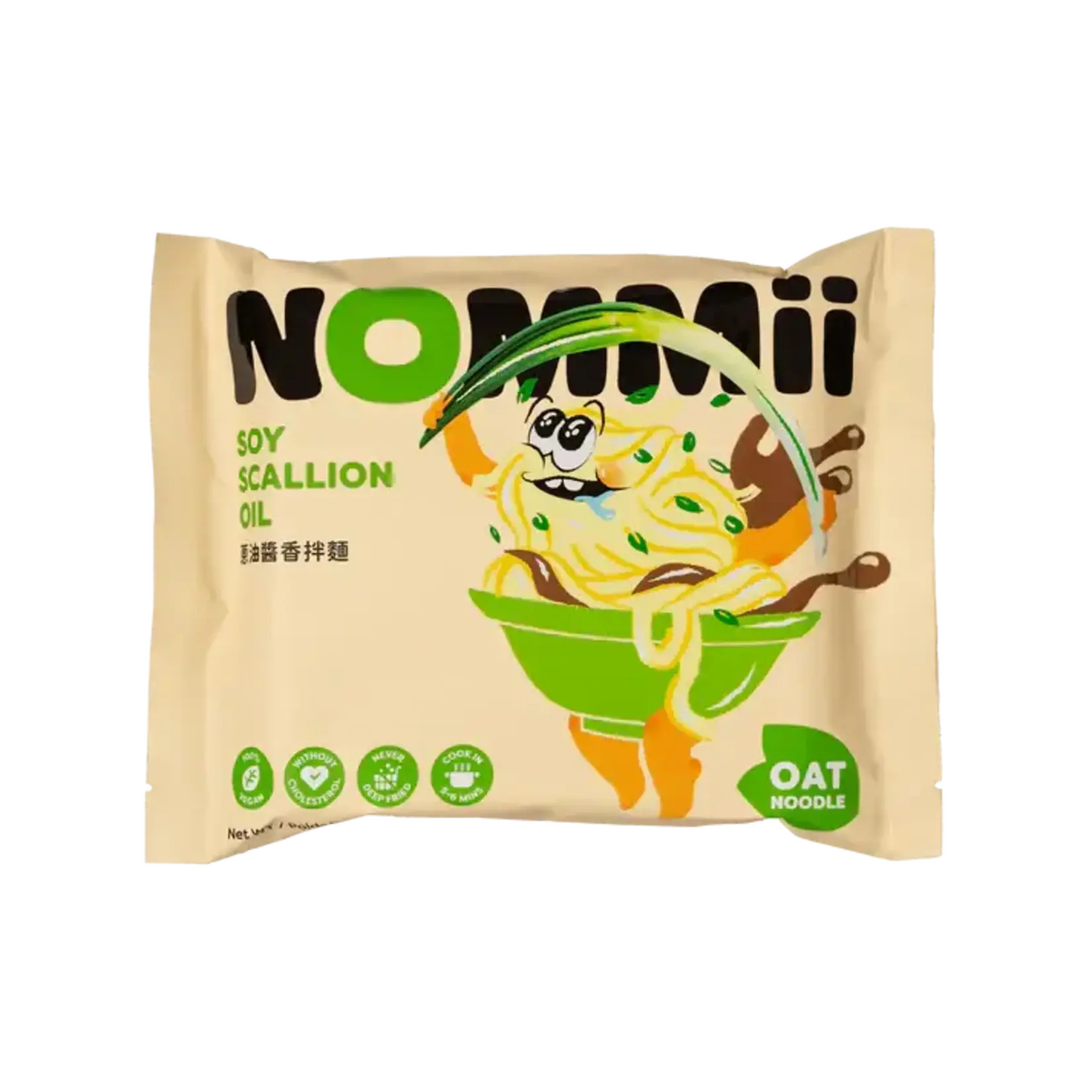 NOMMII NOMMII Vegan Soy Scallion Oil Oat Noodles