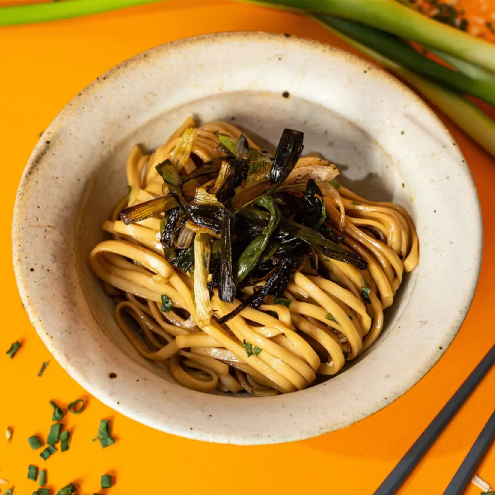 NOMMII [V] Soy Scallion Oil Oat Noodles