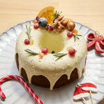 HOMEMADE Tieguanyin Snow Angel Cake