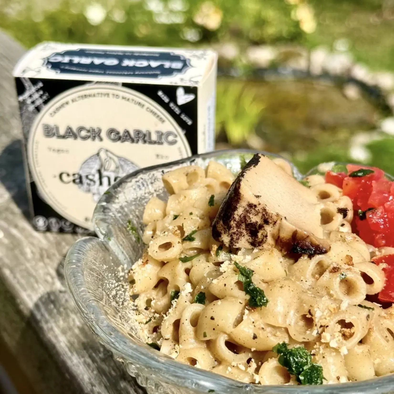 Casheury Casheury Bio Vegan Zwarte Knoflook Oude Kaas