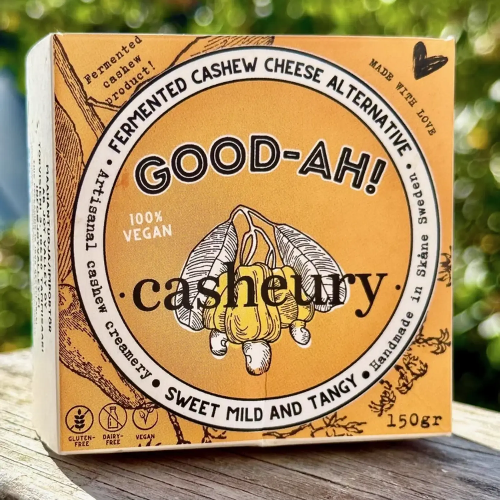Casheury Casheury Bio Vegan Oude Kaas ‘GOOD-AH!’