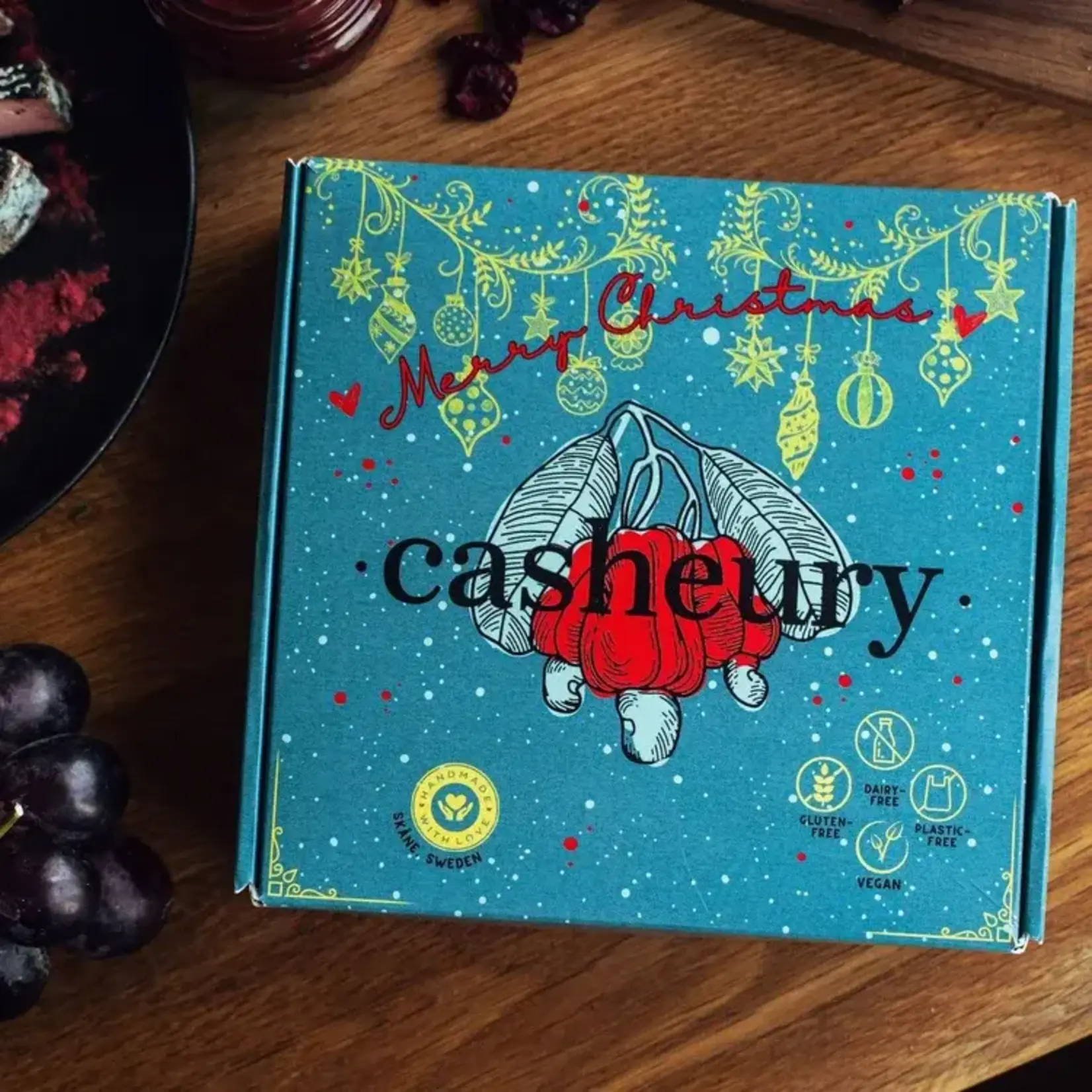 Casheury Casheury Kaas Kerstcadeaubox