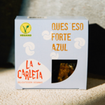 LA CARLETA Aged Vegan Cheese - Roquefort (French blue cheese)