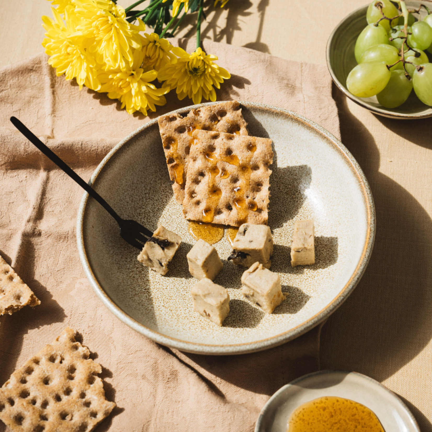 LA CARLETA LA CARLETA Verouderde Vegan Kaas - Champignons