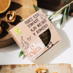 LA CARLETA Aged Vegan Cheese - Tomato, Black Garlic & Rosemary