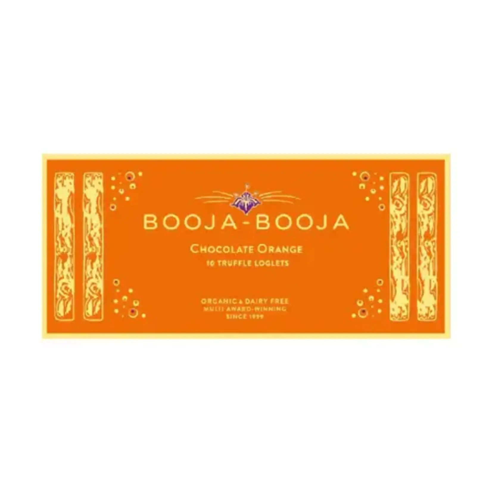 BOOJA-BOOJA Booja-Booja Chocolate Truffle Loglets - Orange