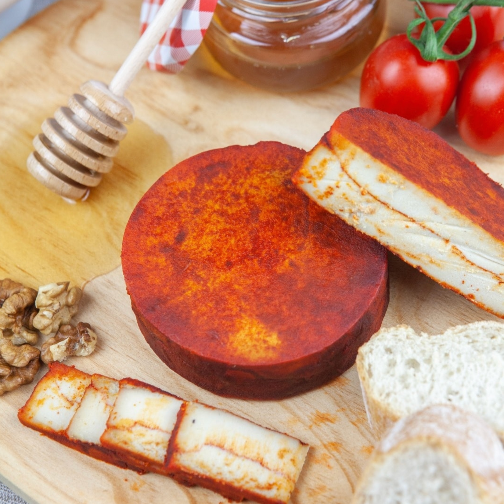 LA CARLETA LA CARLETA Aged Vegan Cheese - Smoked Paprika