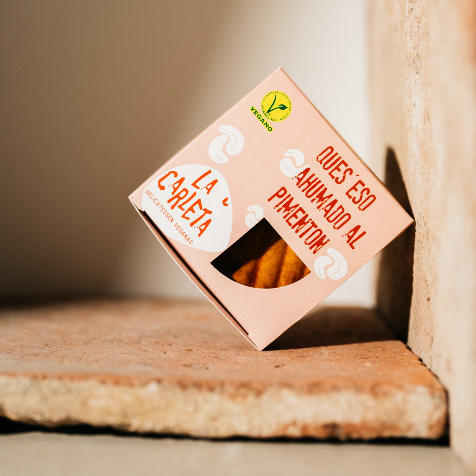 LA CARLETA LA CARLETA Aged Vegan Cheese - Smoked Paprika