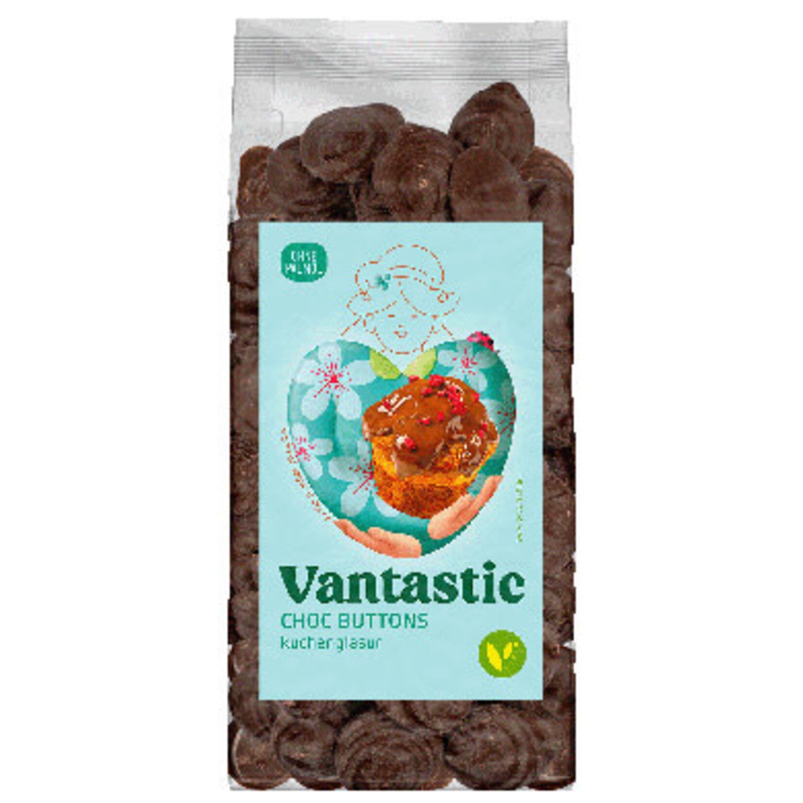 VANTASTIC FOODS [V] Chocolate Buttons