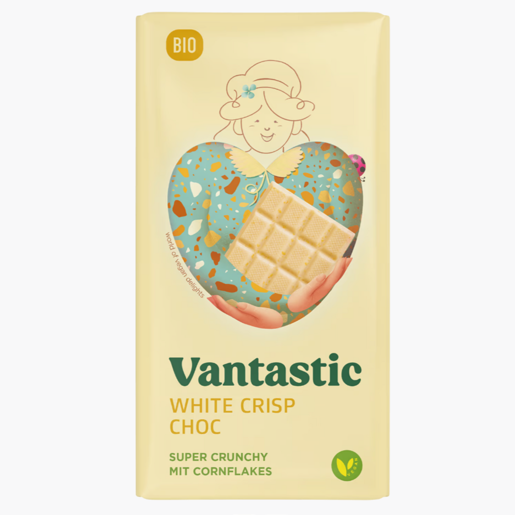 VANTASTIC [V] BIO White Crisp Choc