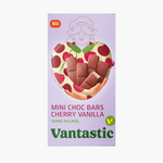 VANTASTIC [V]  Mini Choc Bars Vanilla Cherry